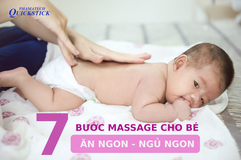 massage cho bé