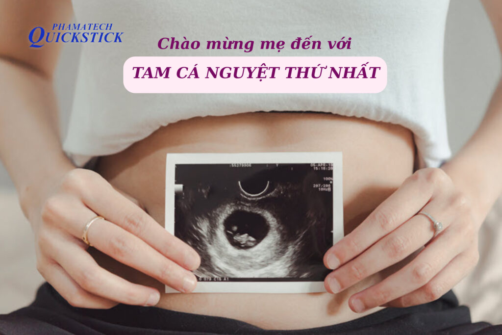 tam cá nguyệt thứ nhất