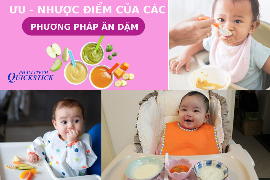 các phương pháp ăn dặm