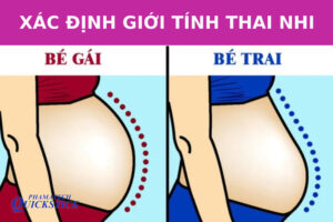 dấu hiệu mang thai bé trai