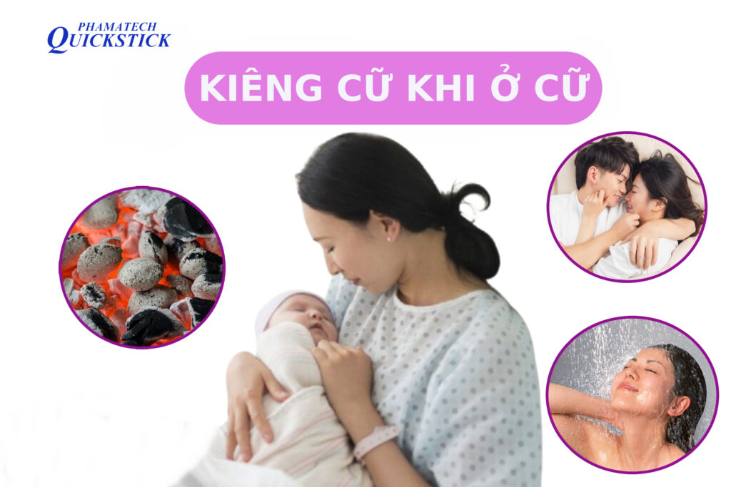 lưu ý khi ở cữ