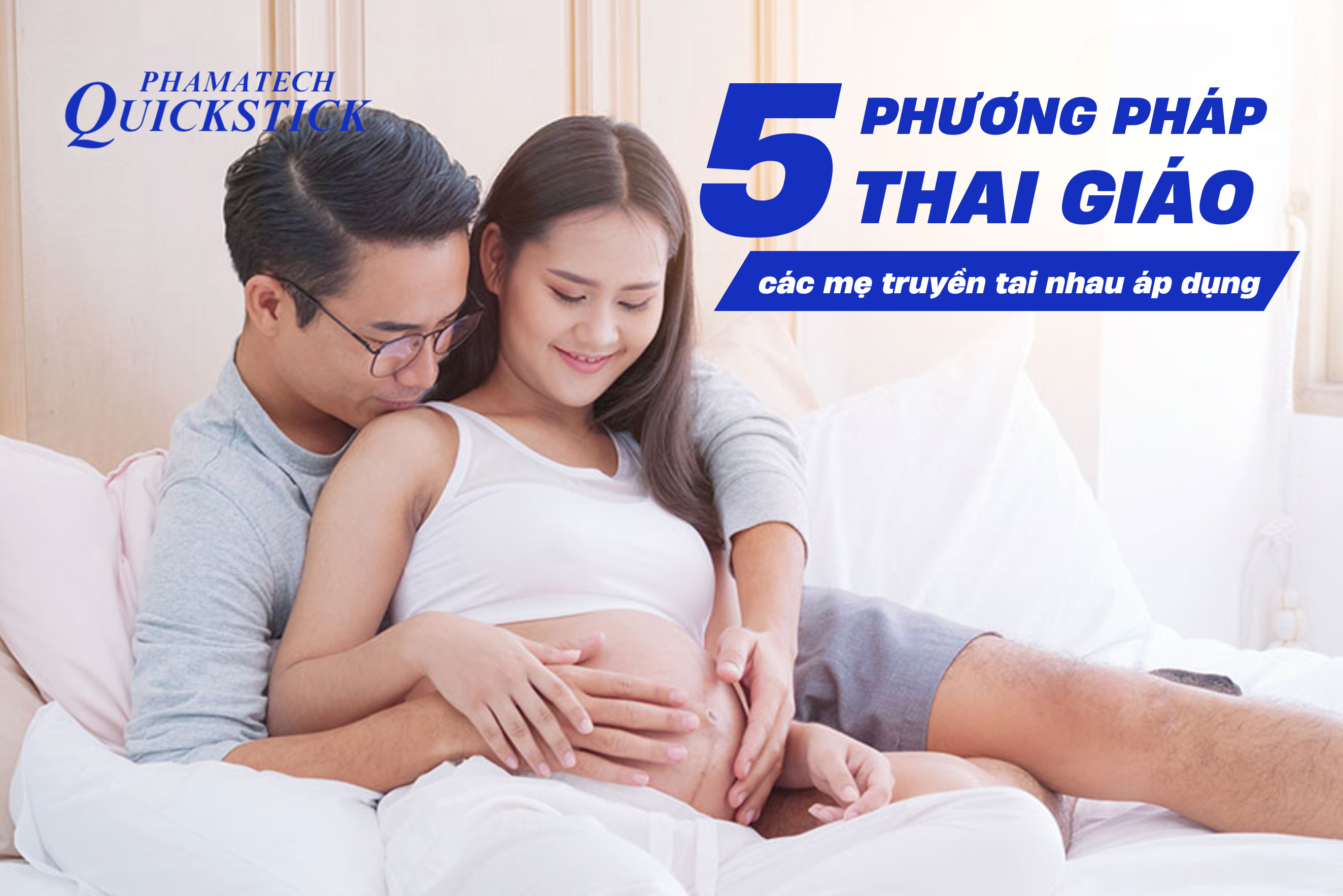 5 phương pháp thai giáo 3 tháng giữa các mẹ truyền tai nhau áp dụng