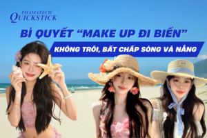 Bí quyết trang điểm đi biển không trôi, bất chấp nắng