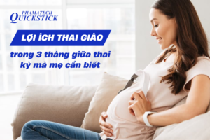 Lợi ích khi thai giáo trong 3 tháng giữa thai kỳ