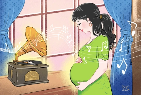 Những phương pháp thai giáo phù hợp trong 3 tháng giữa thai kỳ