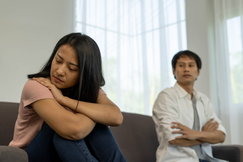 Dấu hiệu nhận biết bạo lực gia đình